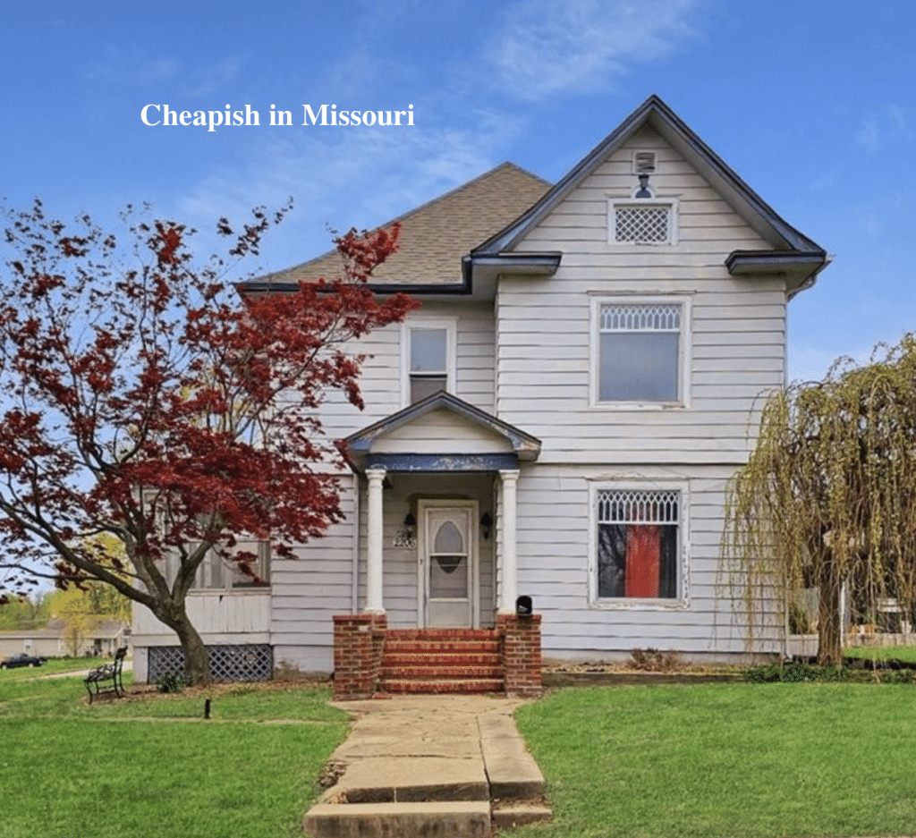 Cheapish Circa 1900 Missouri Victorian Home For Sale Under 140K