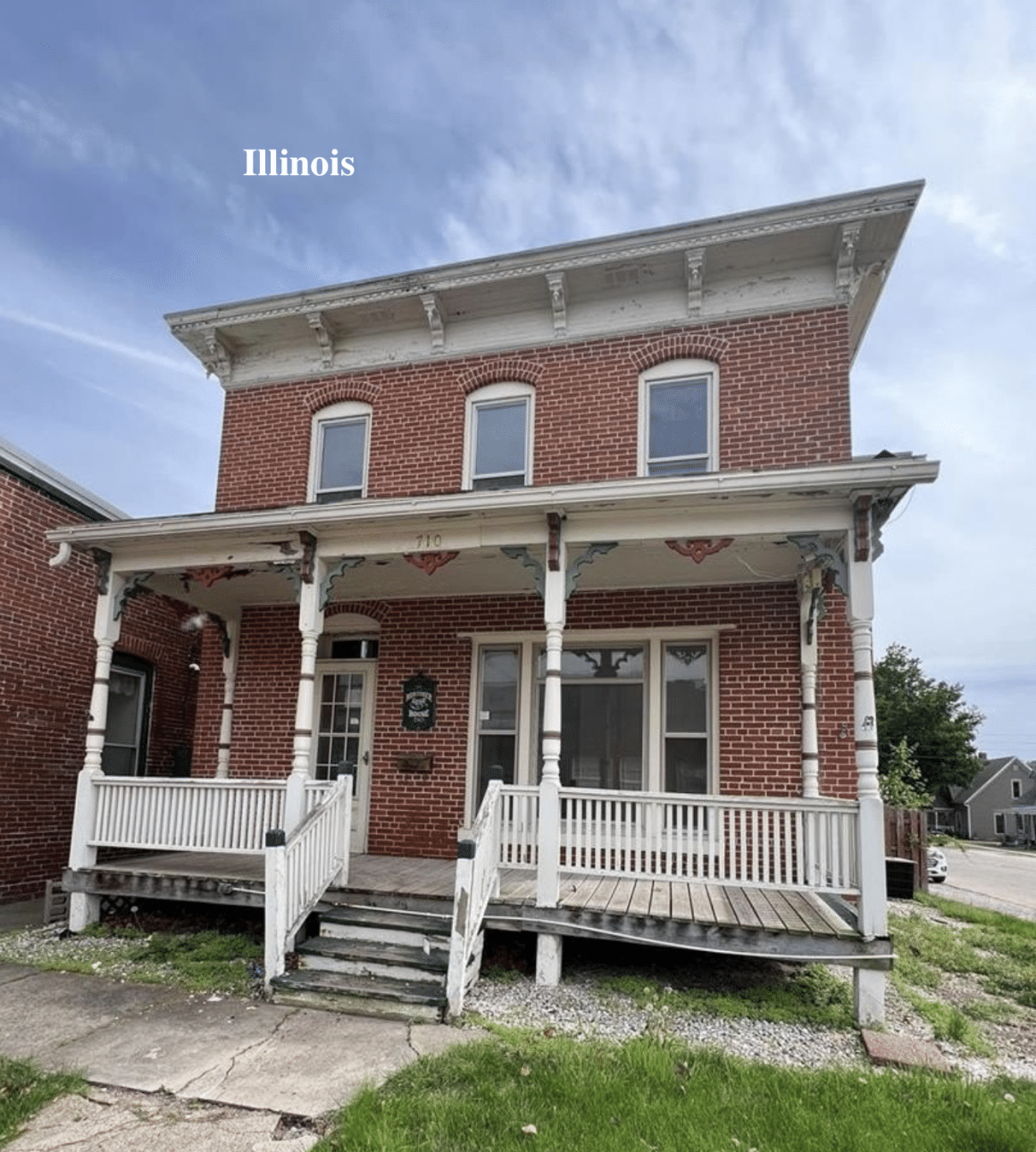 handyman special Italianate