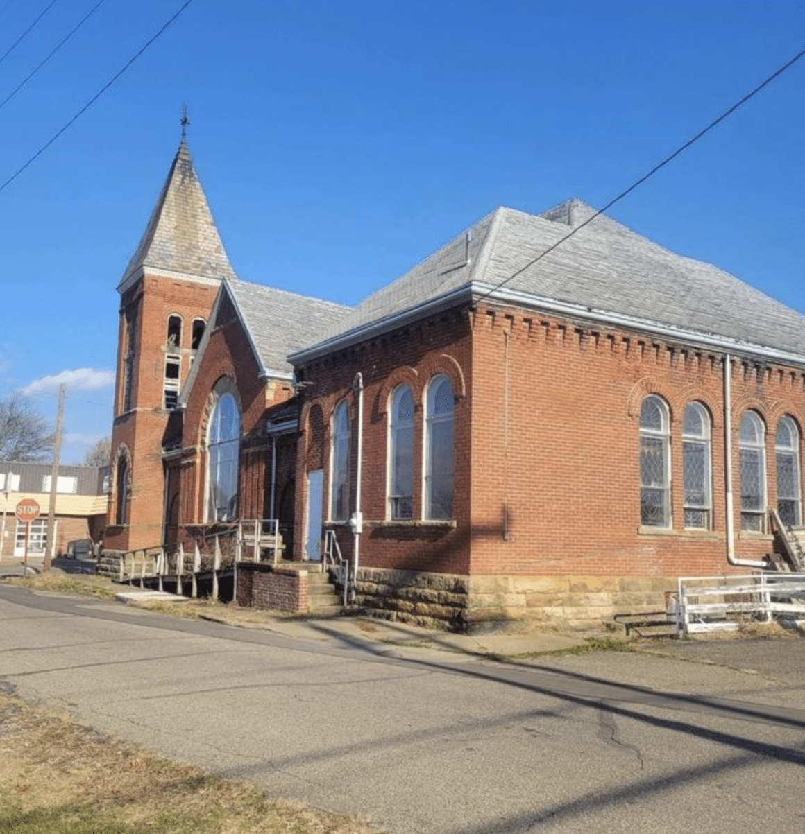 Save This Old Ohio Church For Sale By Owner Under 30K Old Houses