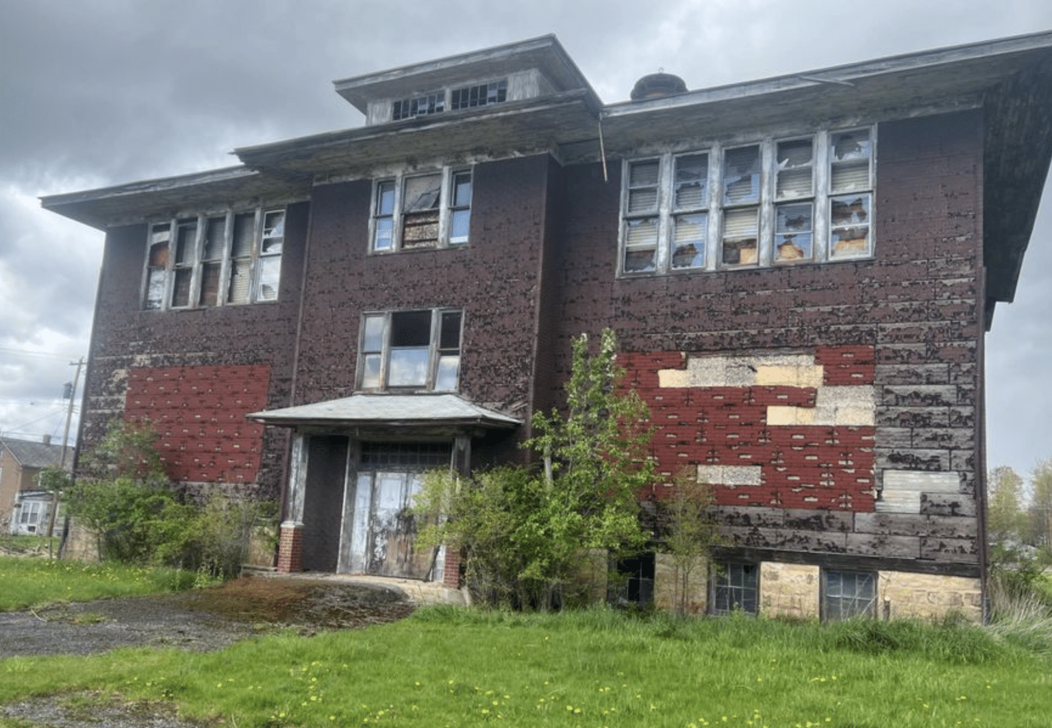 Save This Old Circa 1901 Pennsylvania Schoolhouse For Sale $44K