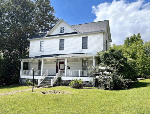 South Carolina farmhouse for sale