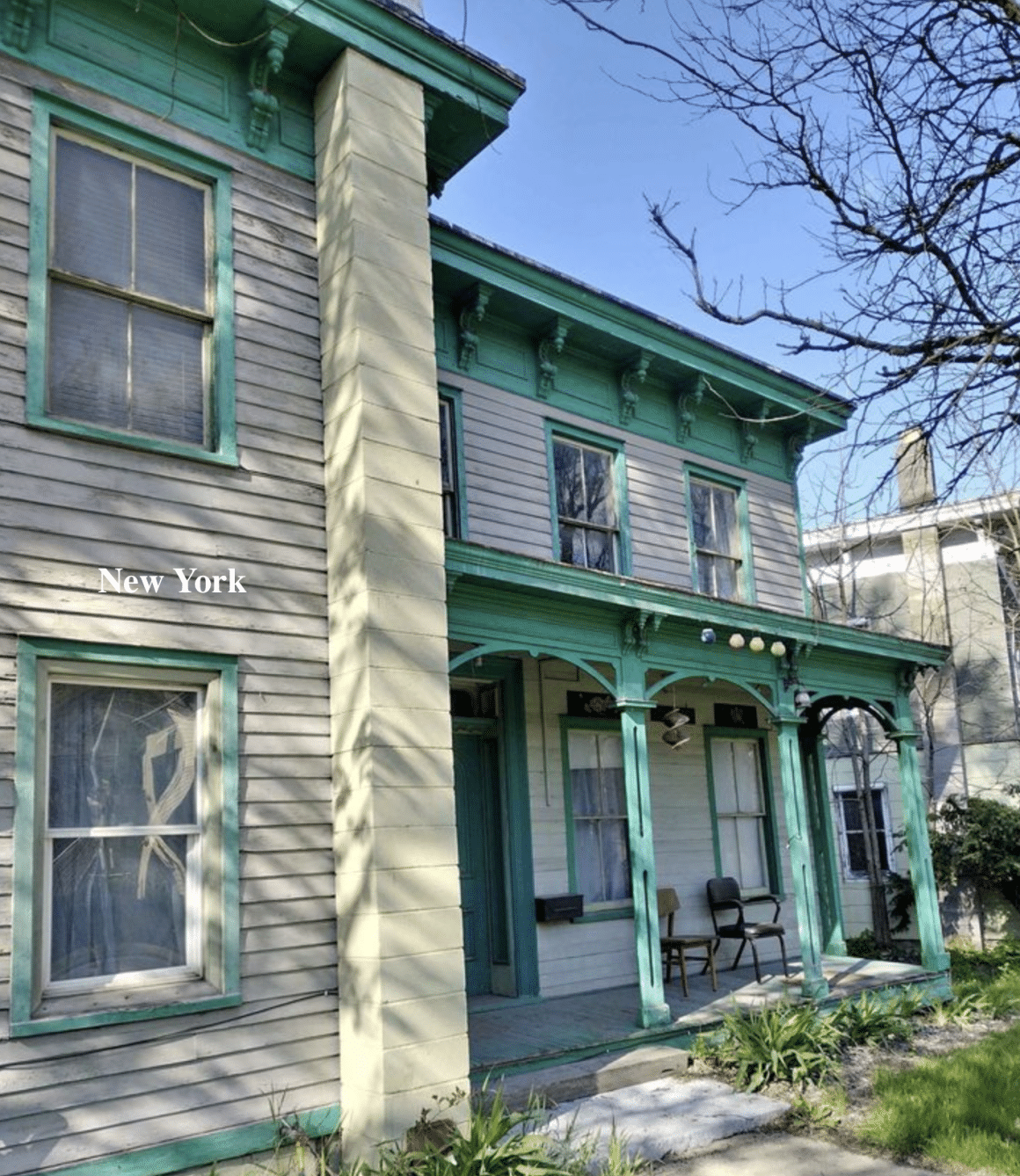 handyman special Italianate