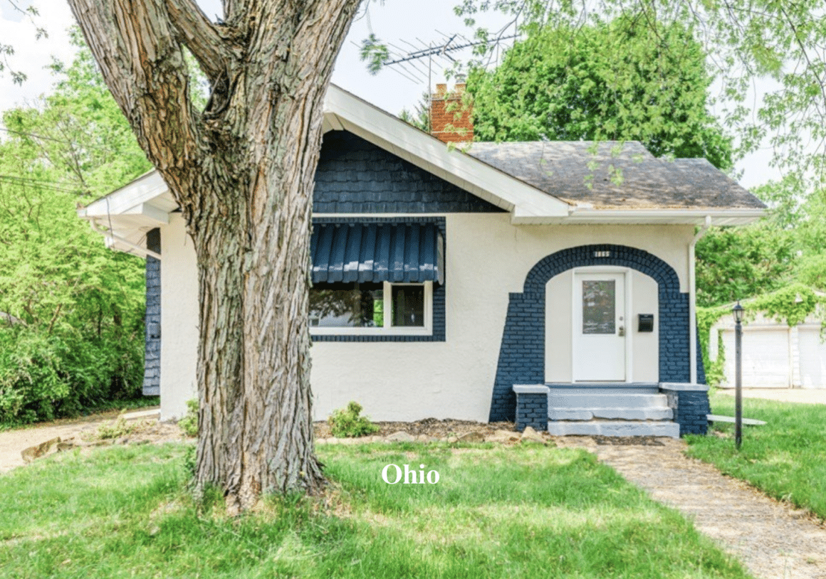 Ohio starter home