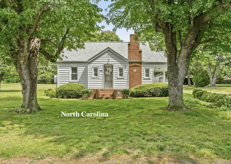 Under 100K Sunday Circa 1938 North Carolina Affordable Home 95K