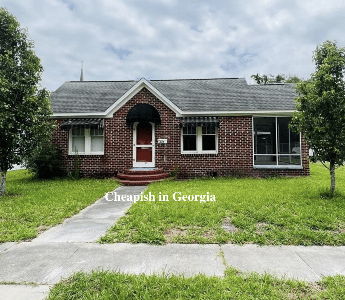 Georgia affordable home