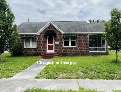 Georgia affordable home