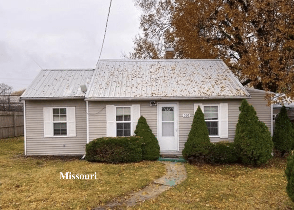 Missouri starter home