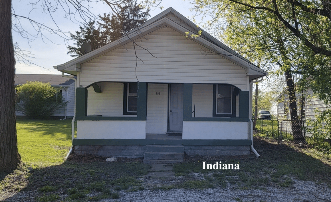 Indiana affordable home