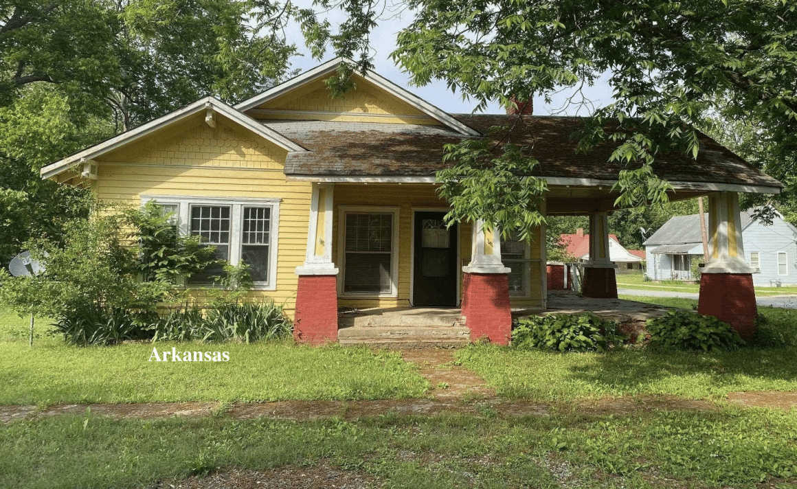 fixer upper Craftsman bungalow