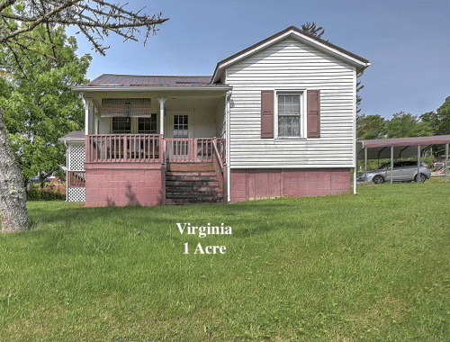 Virginia starter home