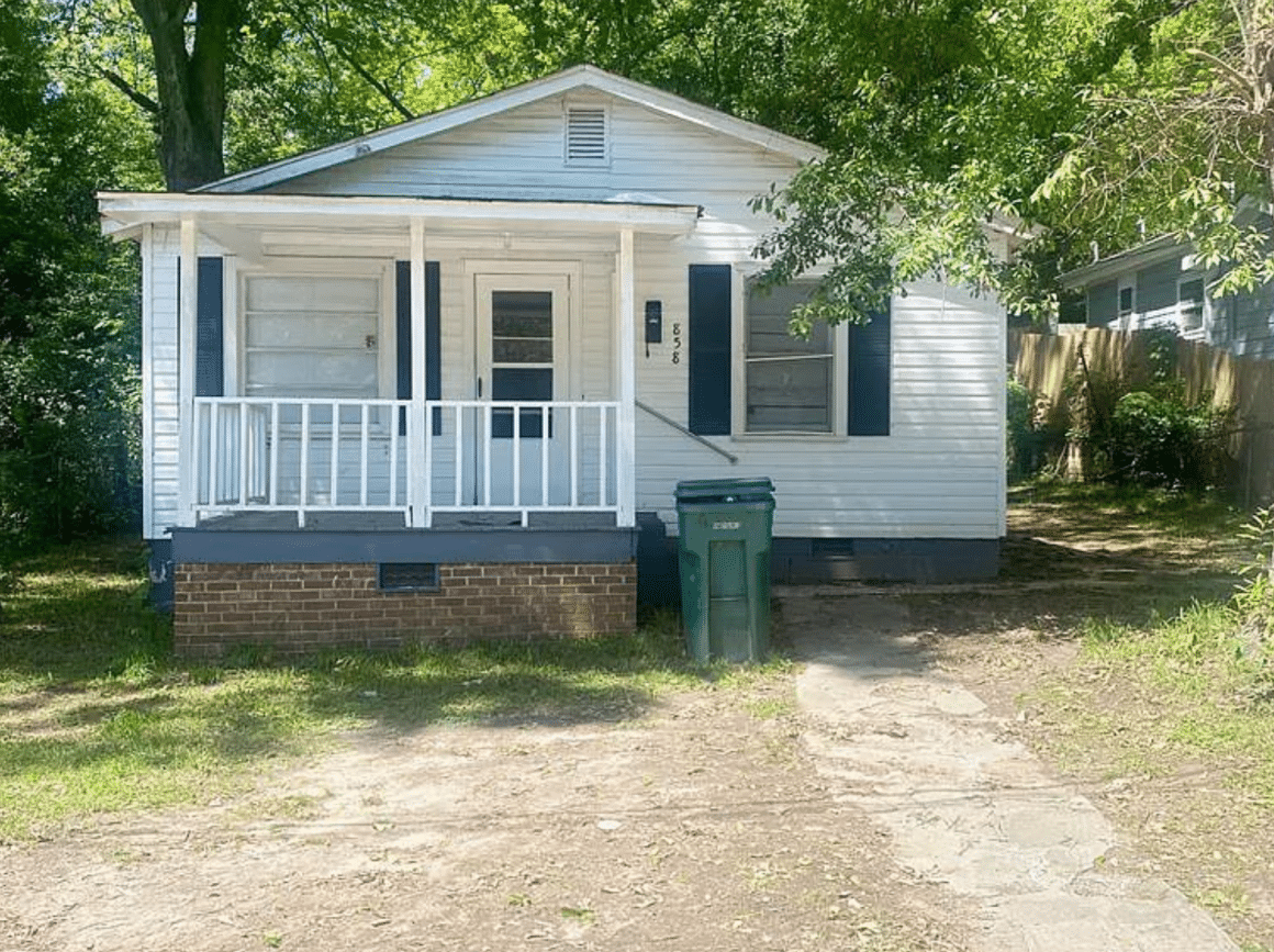 South Carolina starter home