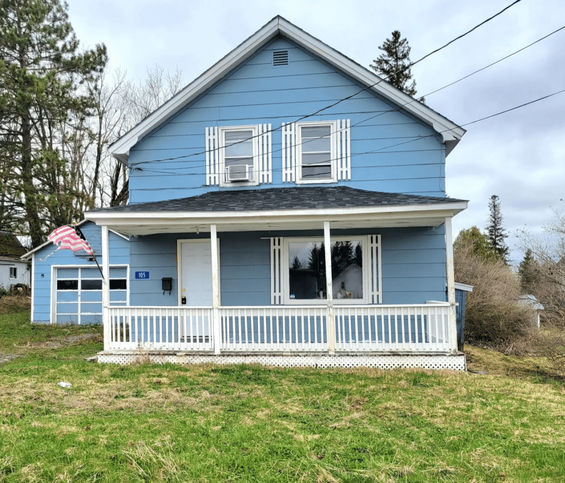 Maine fixer upper