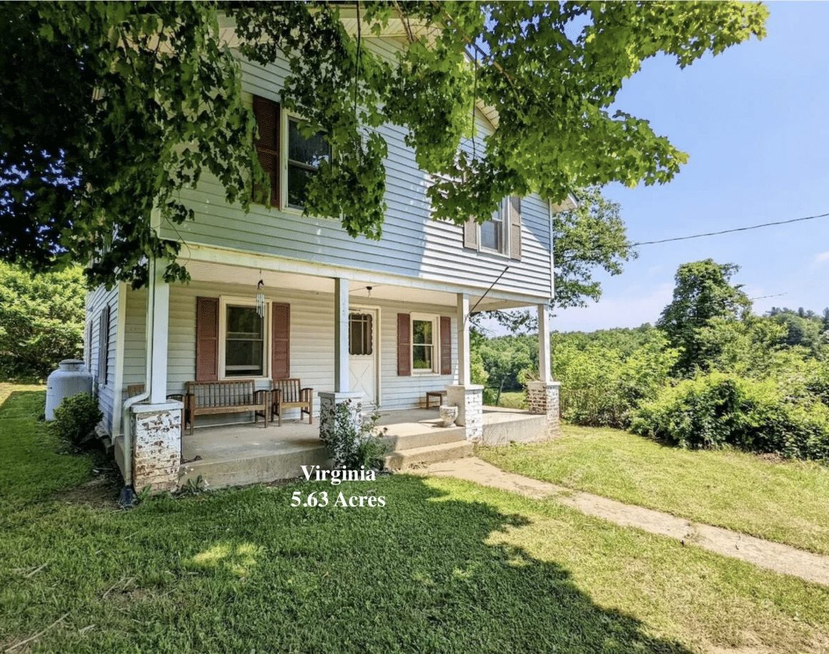Virginia farmhouse for sale