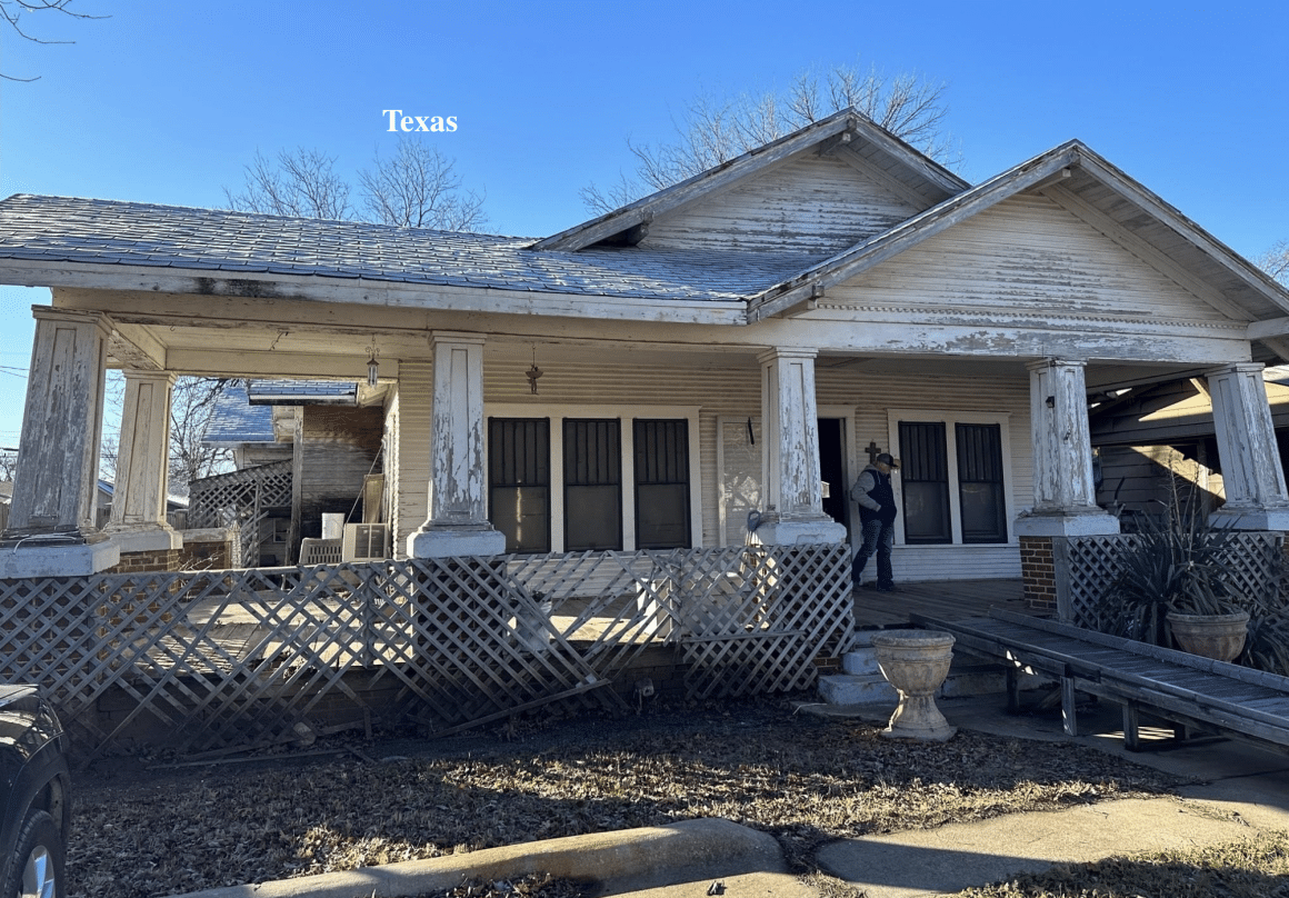 Texas Craftsman bungalow