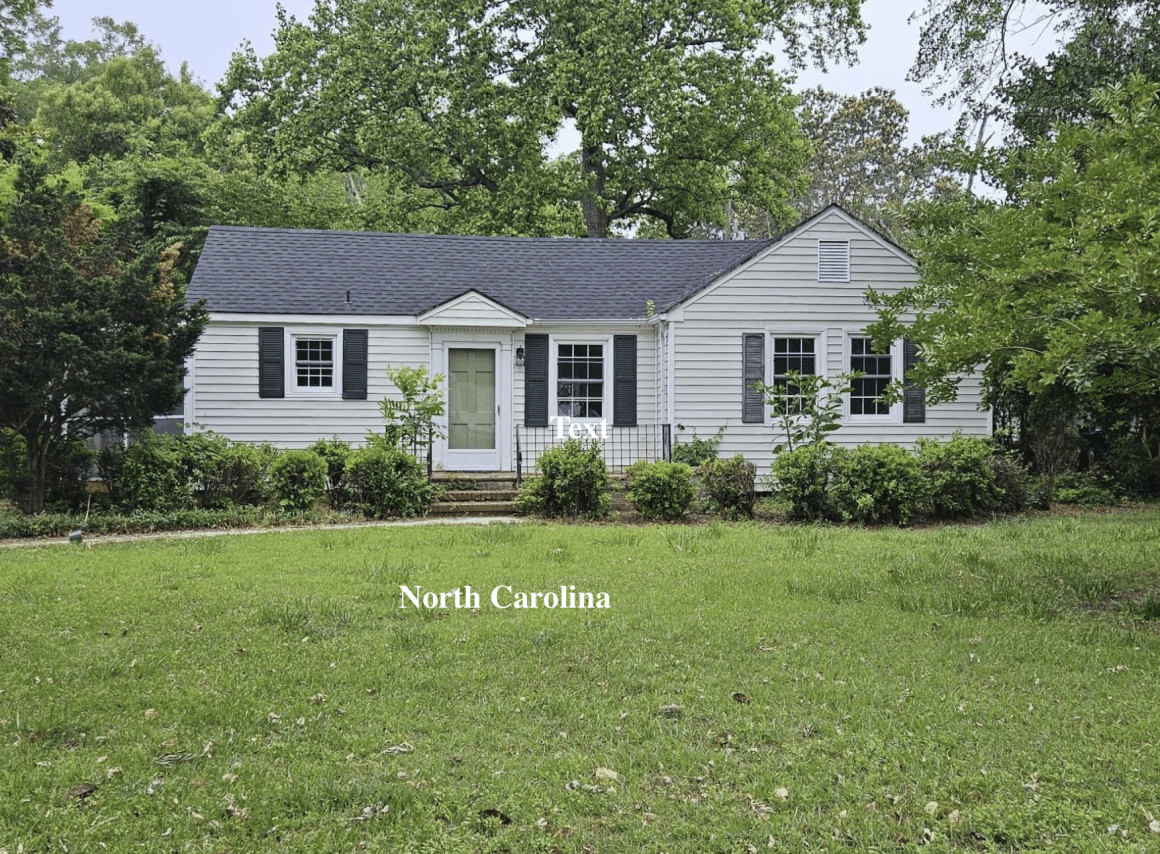 North Carolina affordable home