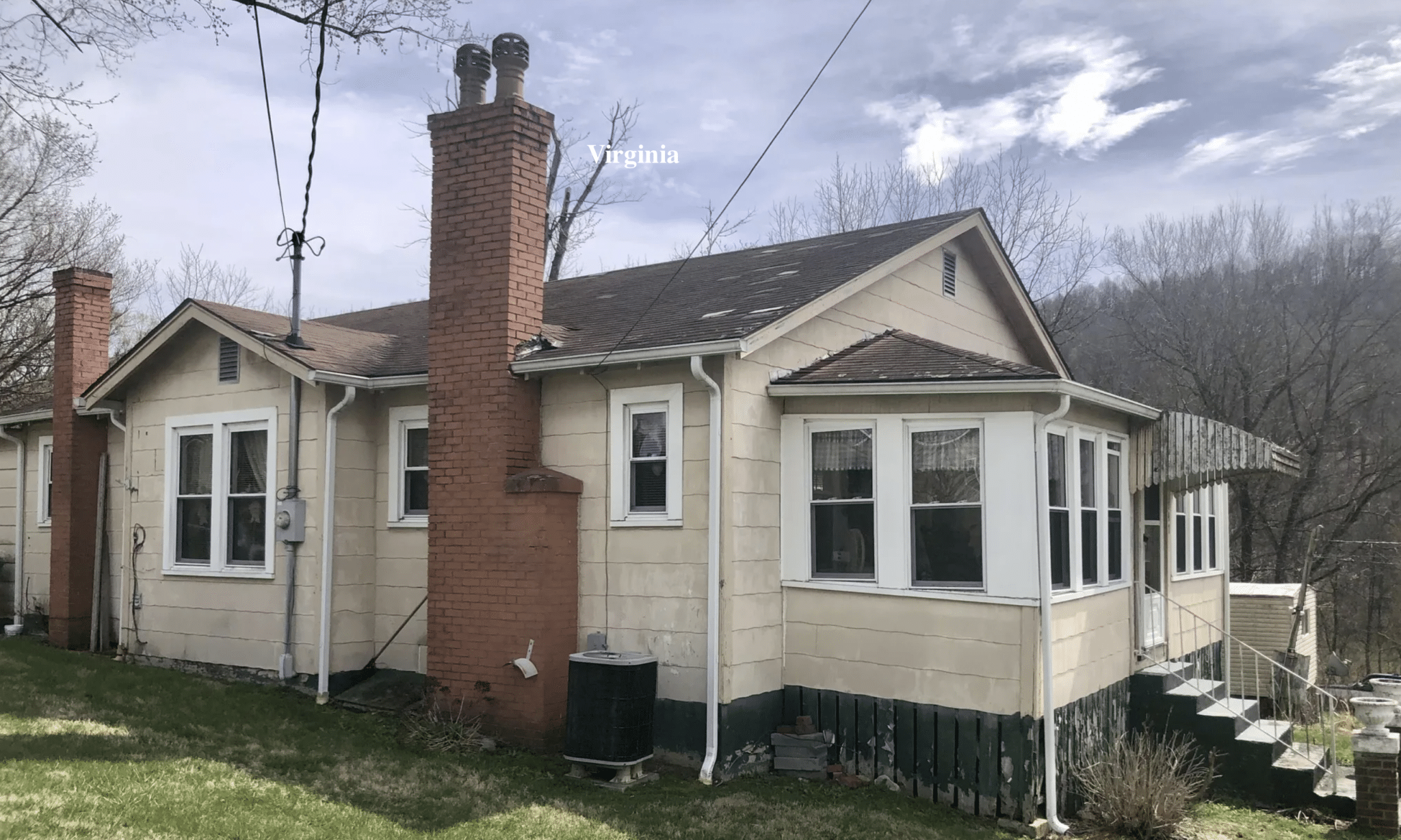 Circa 1935 Virginia Fixer Upper With Views $59K