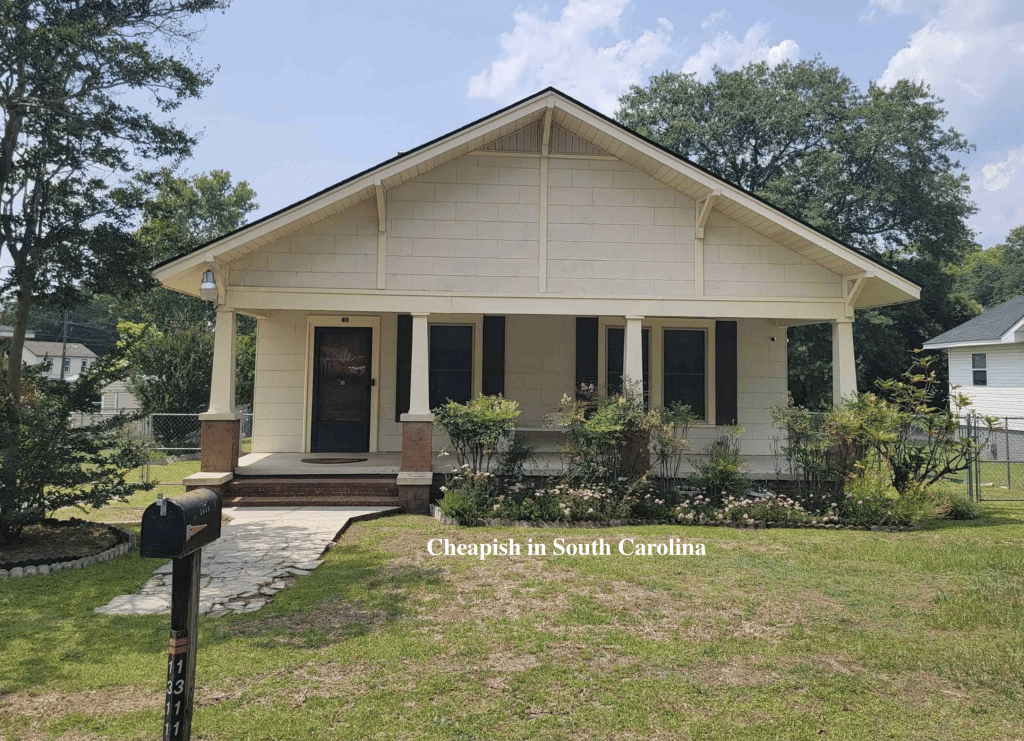 Cheapish South Carolina Affordable Home 100K Pending Old Houses