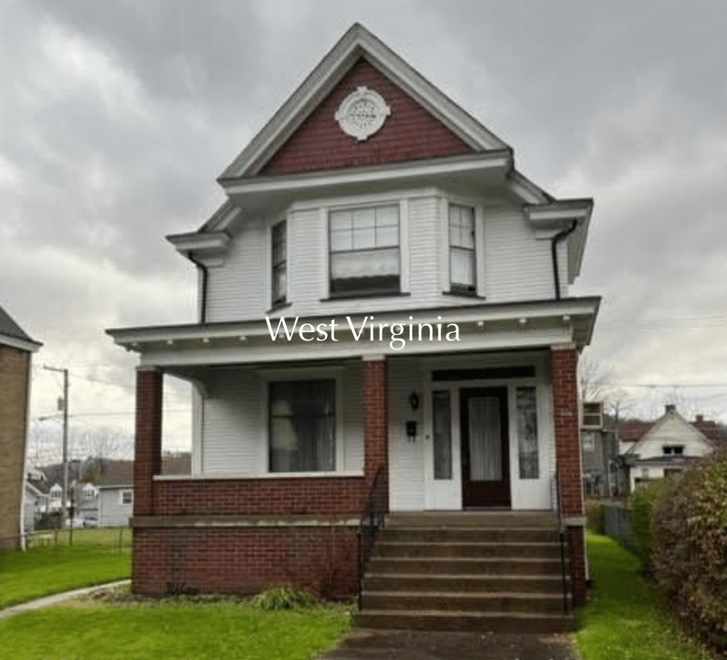 Under 100K Sunday Circa 1920 West Virginia Affordable Home 75K