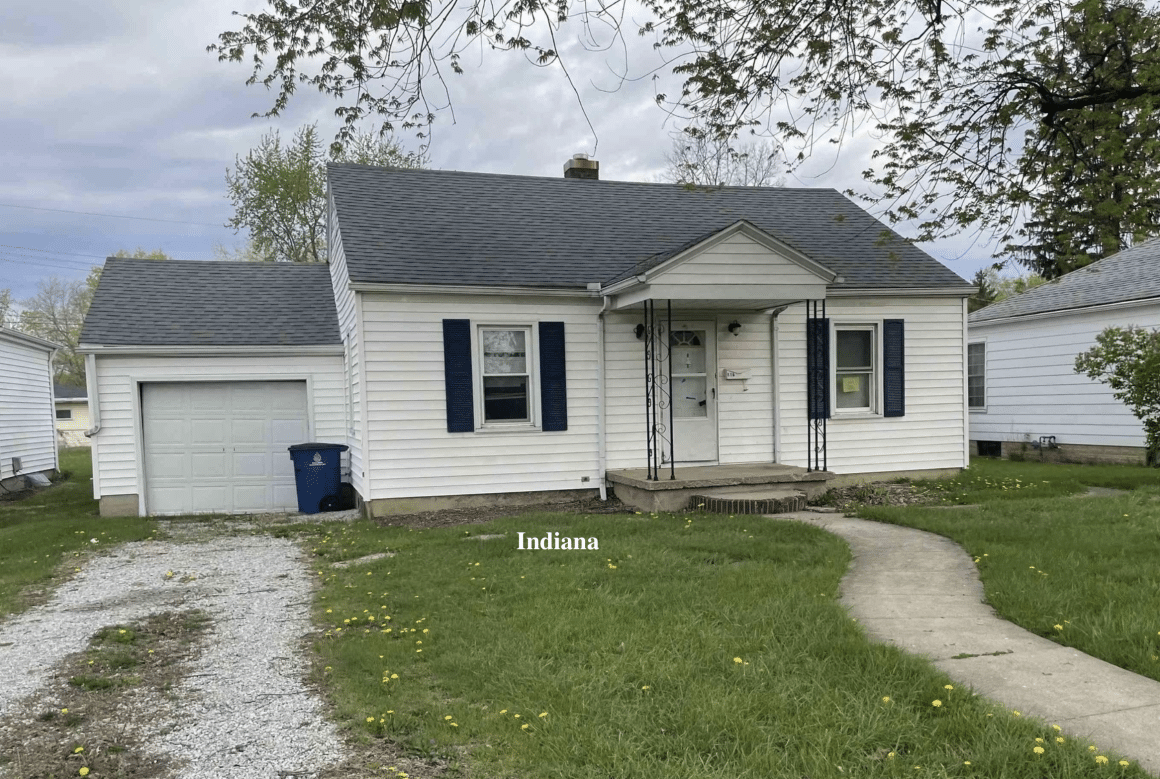 Indiana starter home