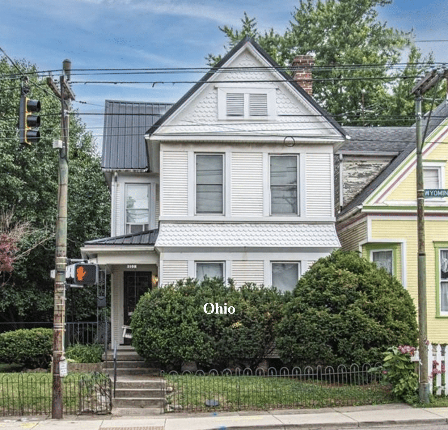 Cheapish Circa 1894 Ohio Victorian Home For Sale Under 100K