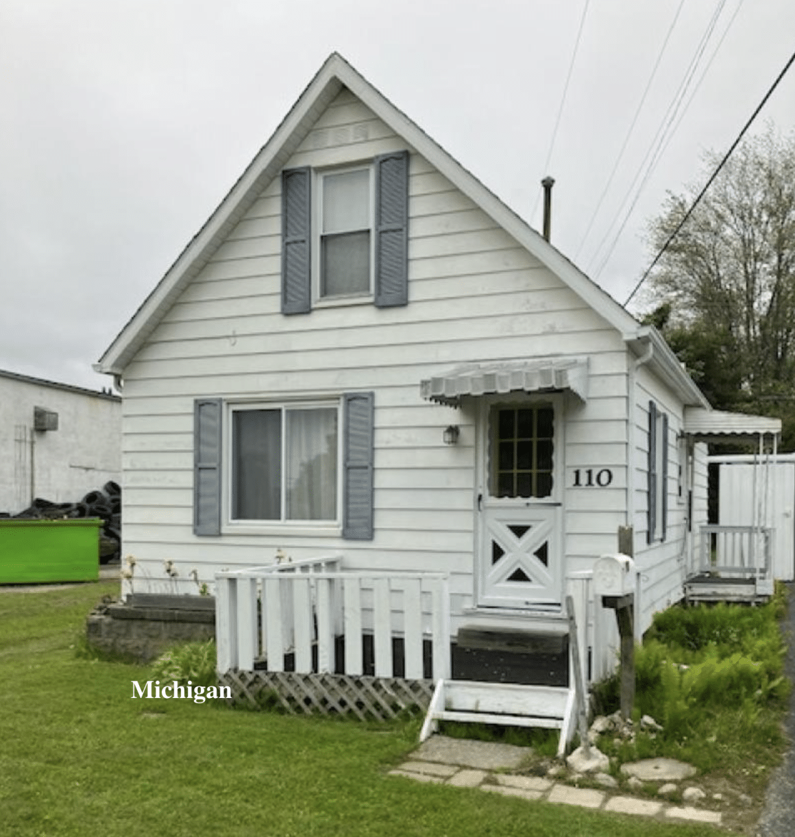 starter home in Michigan's Thumb