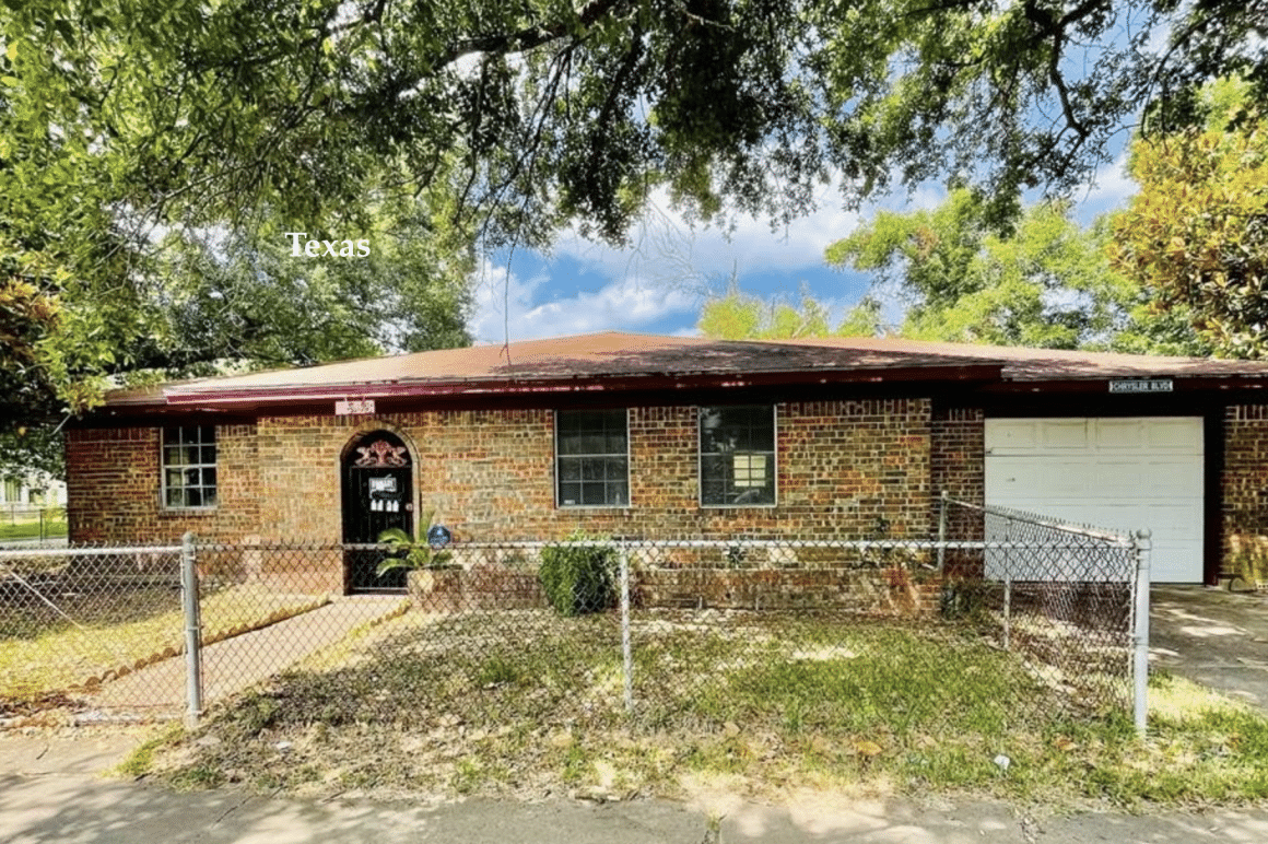 Texas handyman special