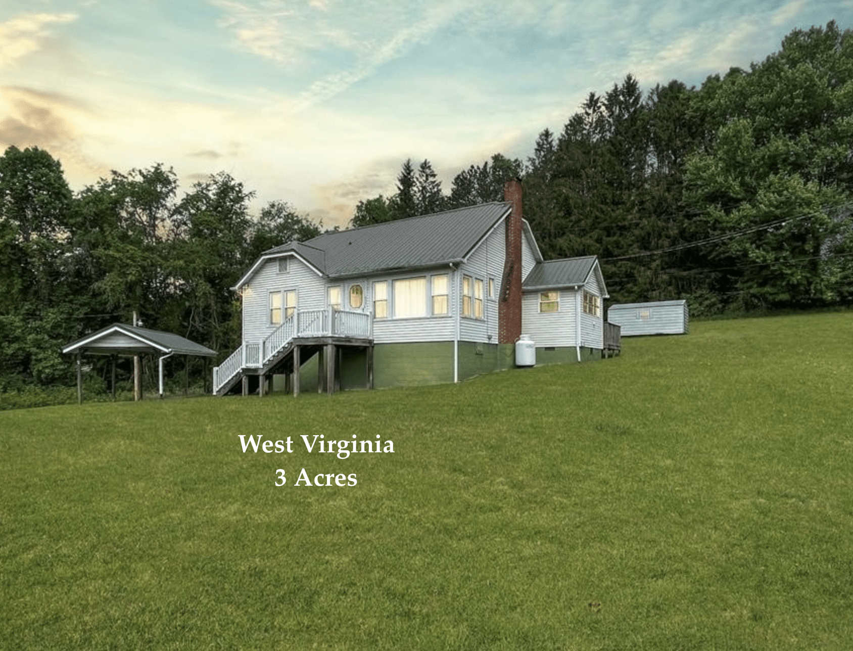 Under 100K Sunday Circa 1939 West Virginia Country Home Handyman