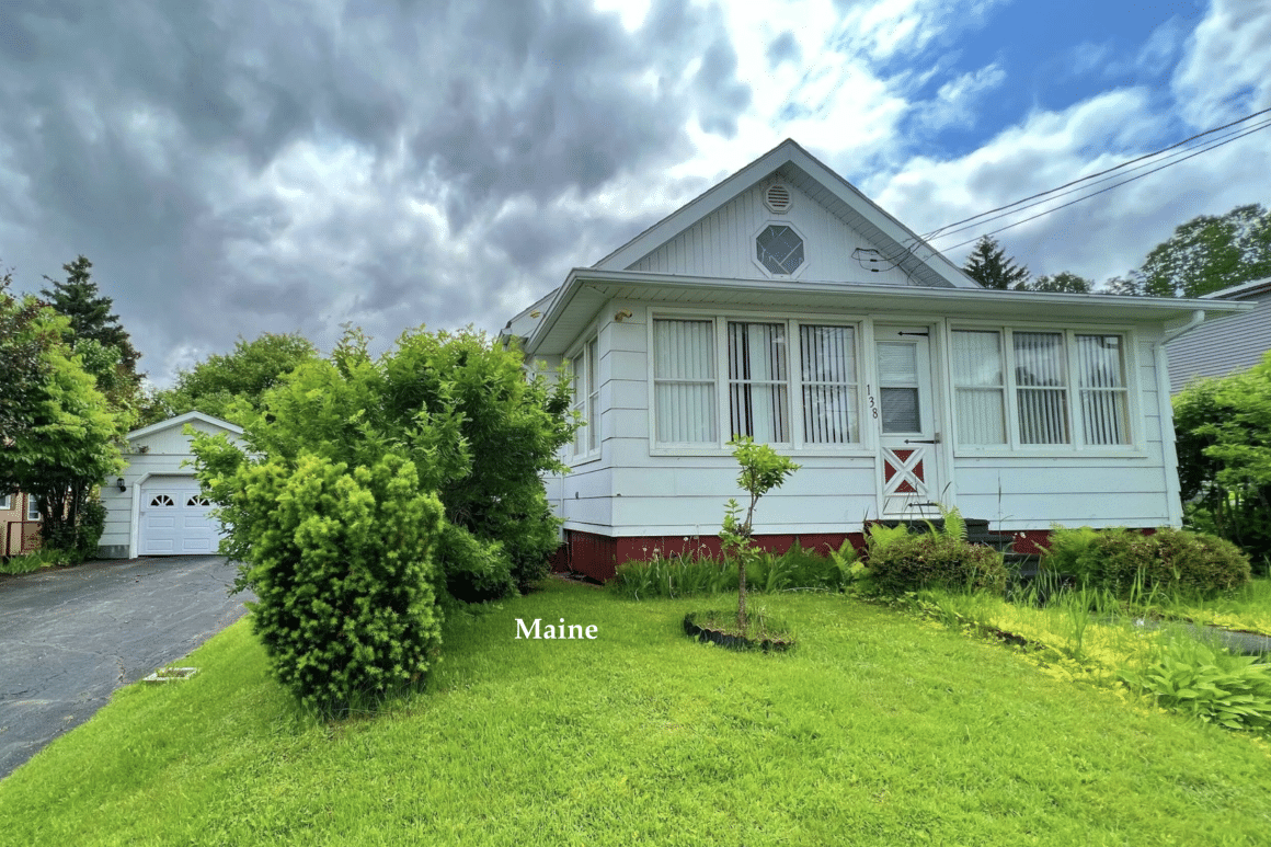 Maine starter home