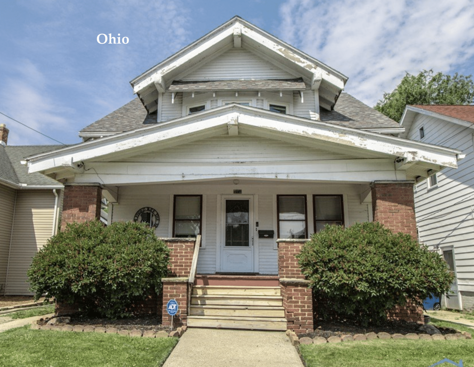 Under 100K Sunday Circa 1920 Ohio Affordable Home Under 75K