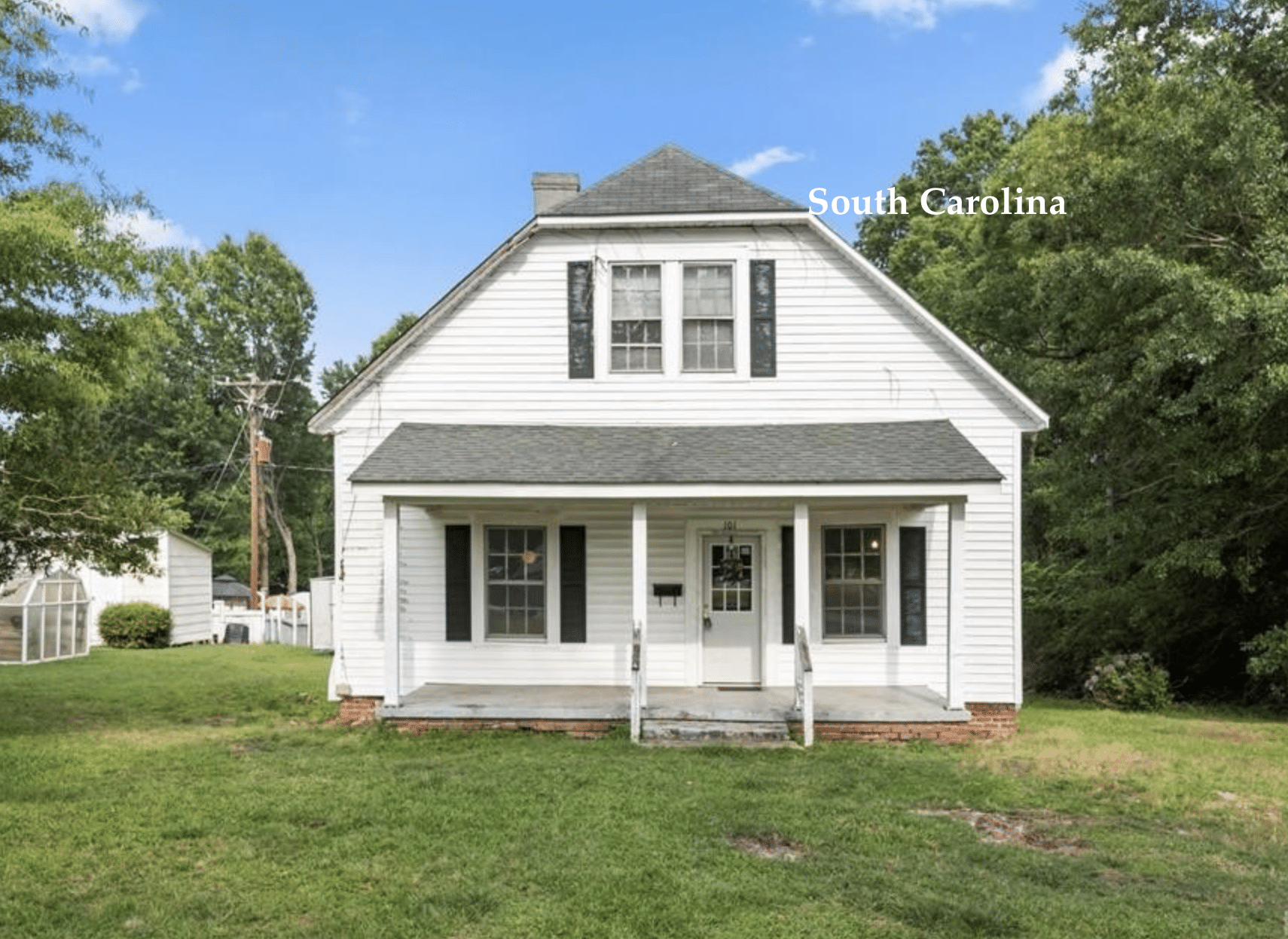 Under 100K Sunday Circa 1930 South Carolina Handyman Special Under 100K