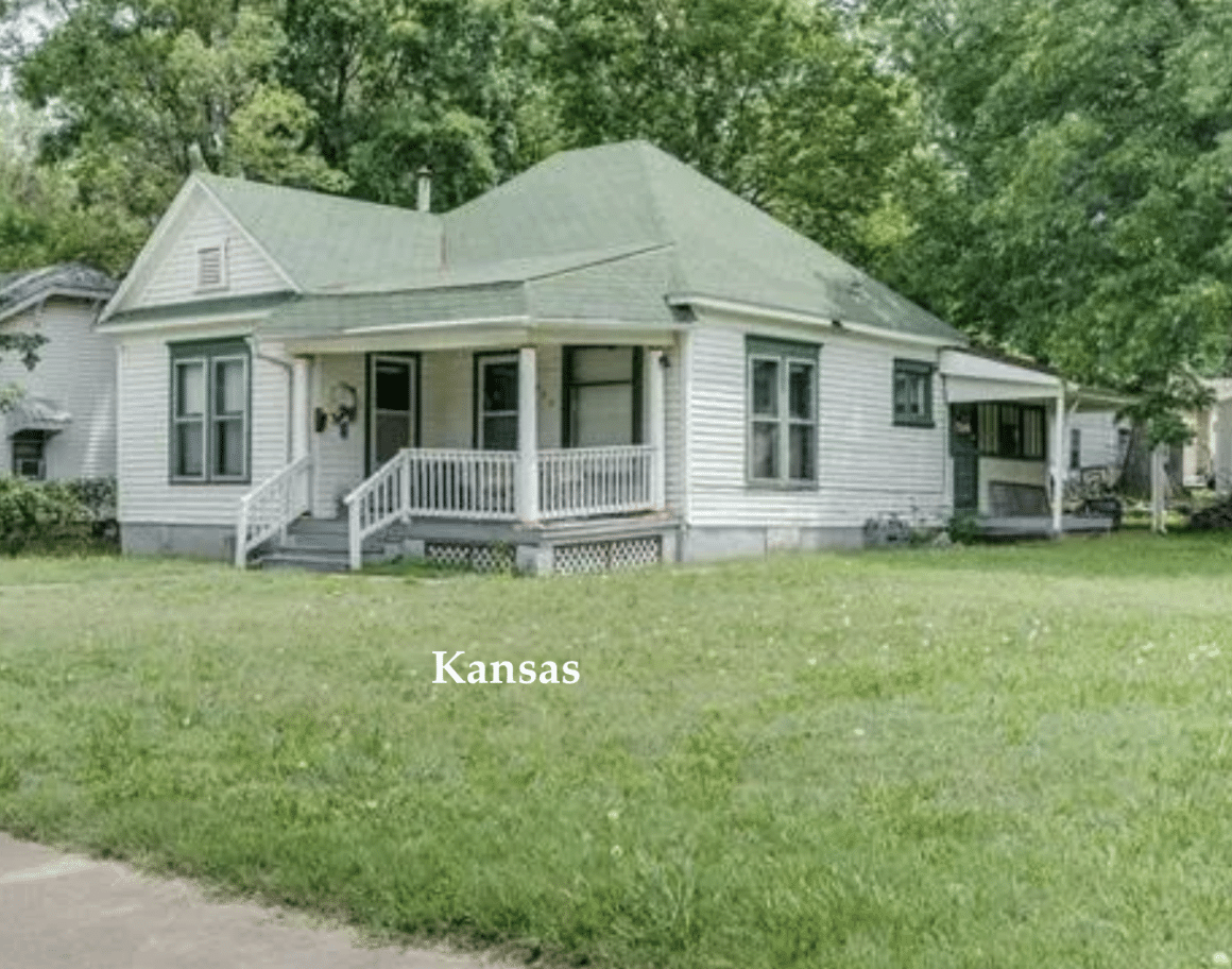 Kansas starter home