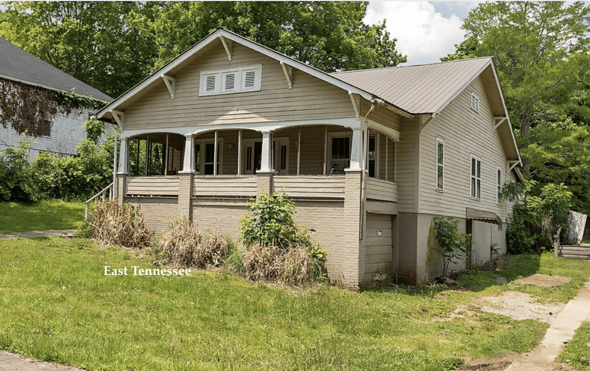 Tennessee Craftsman home for sale