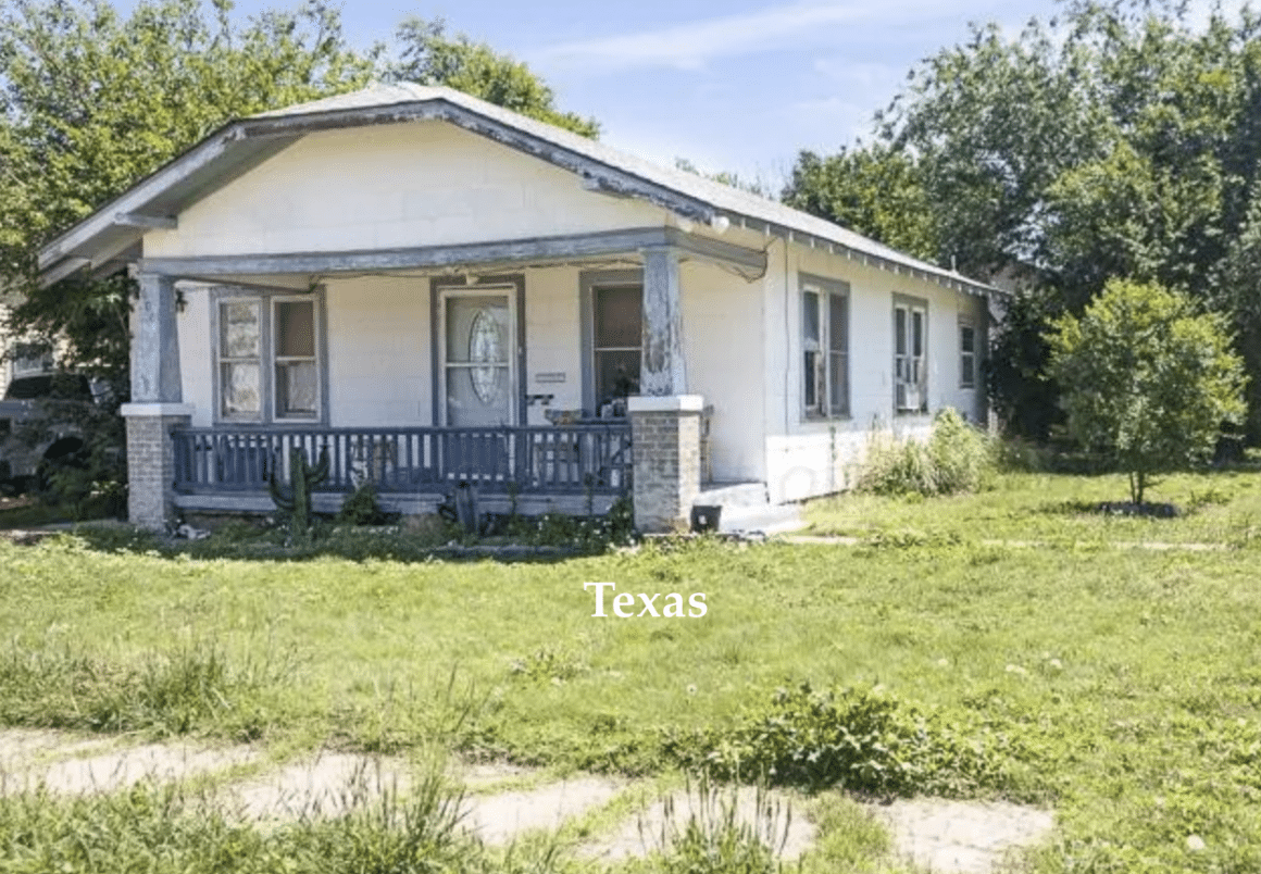 Texas affordable home