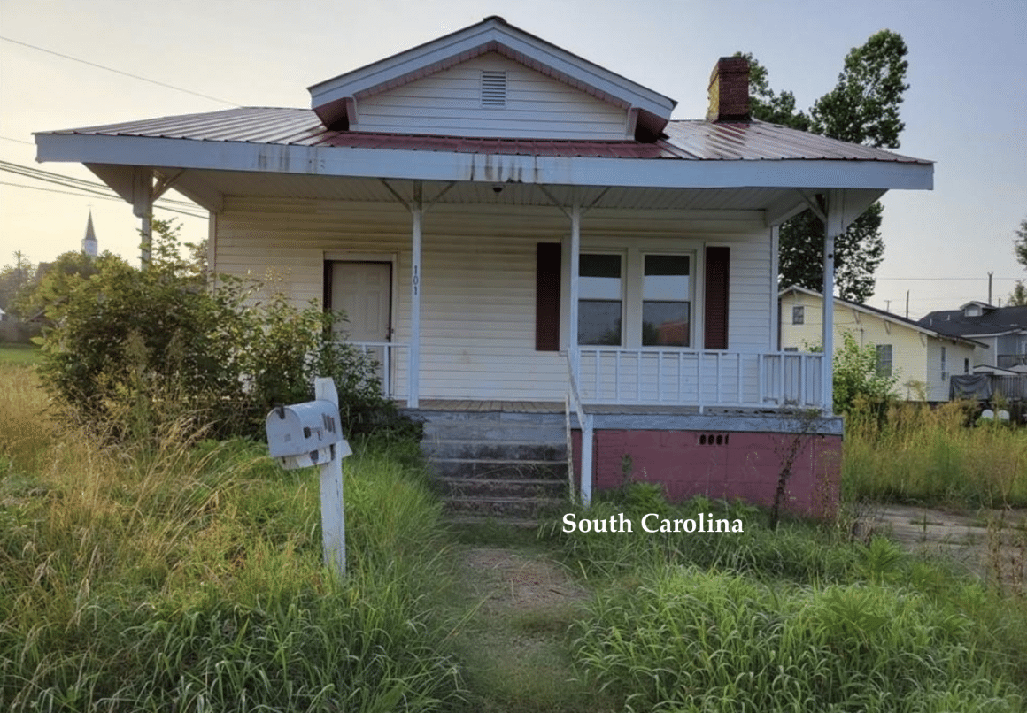 South Carolina fixer upper