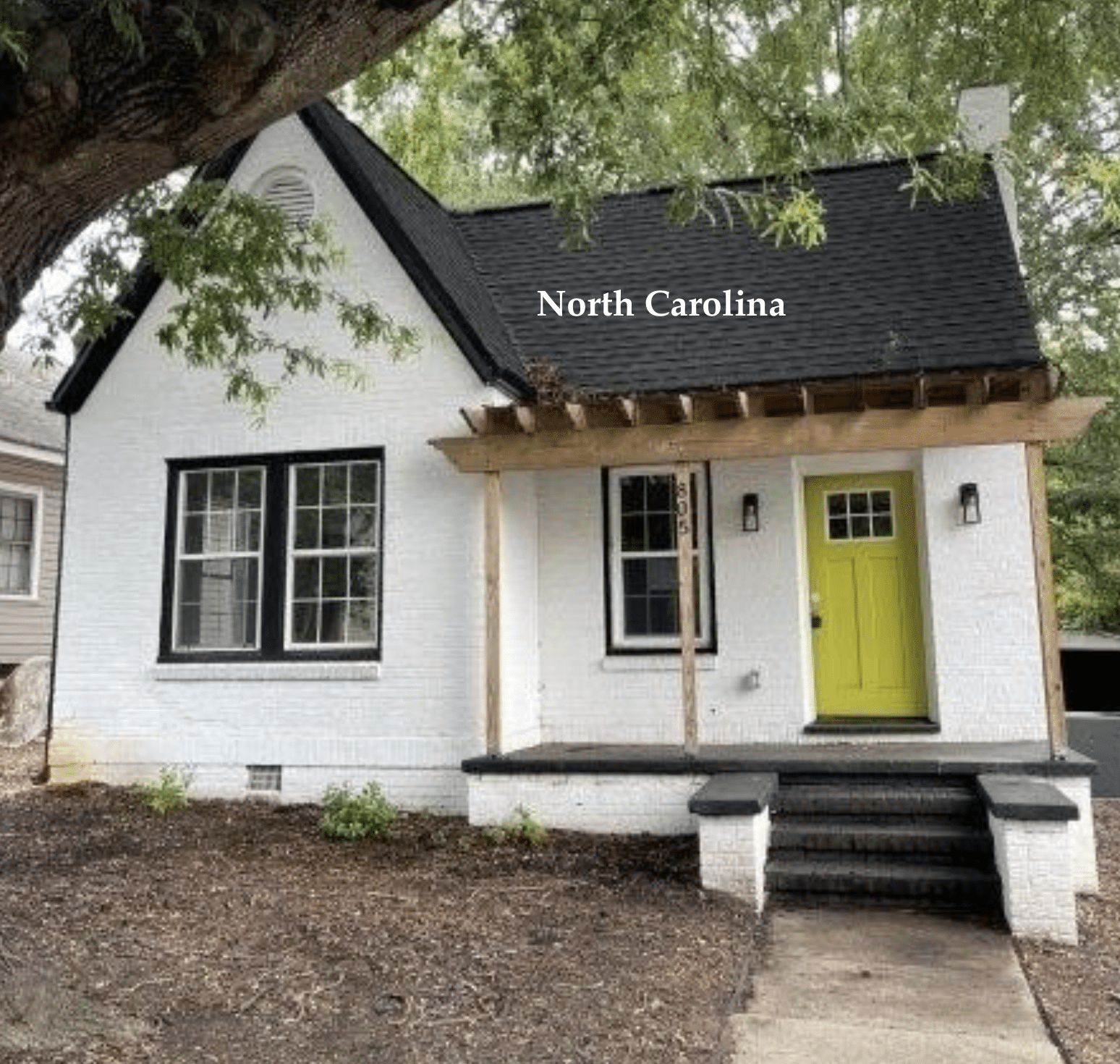 Circa 1937 Cheap House in North Carolina 40K