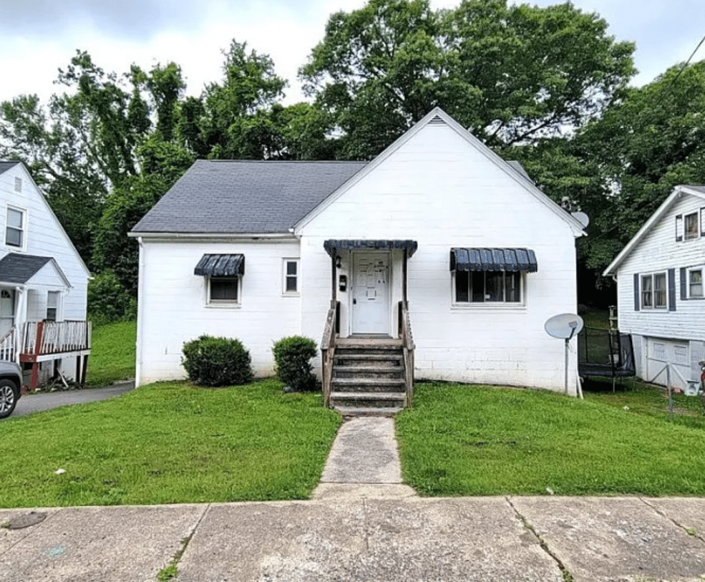 Circa 1947 West Virginia Cheap House For Sale 29K Auction Old Houses