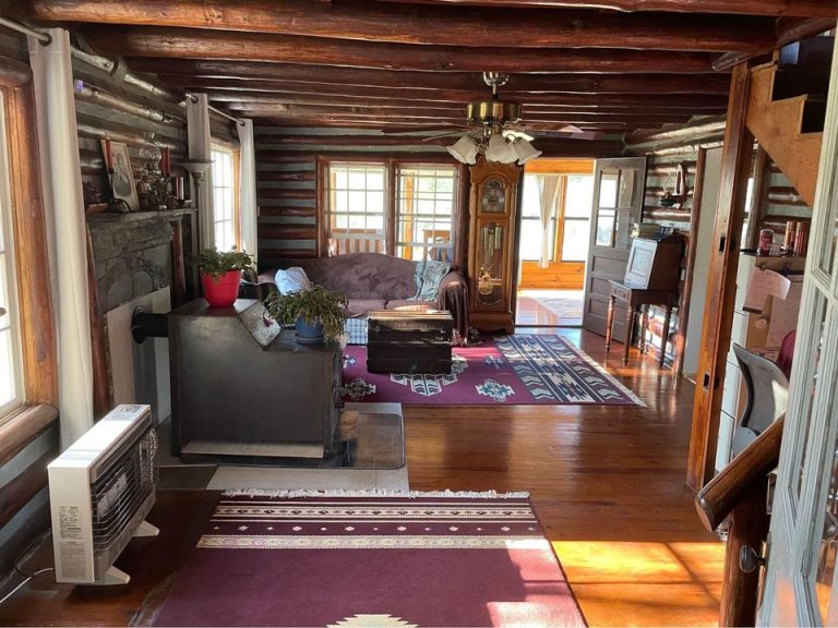 South Carolina Log Home To Be Moved For Sale By Owner 35K Old Houses