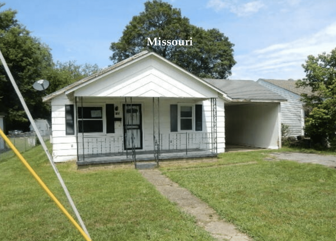 missouri starter home