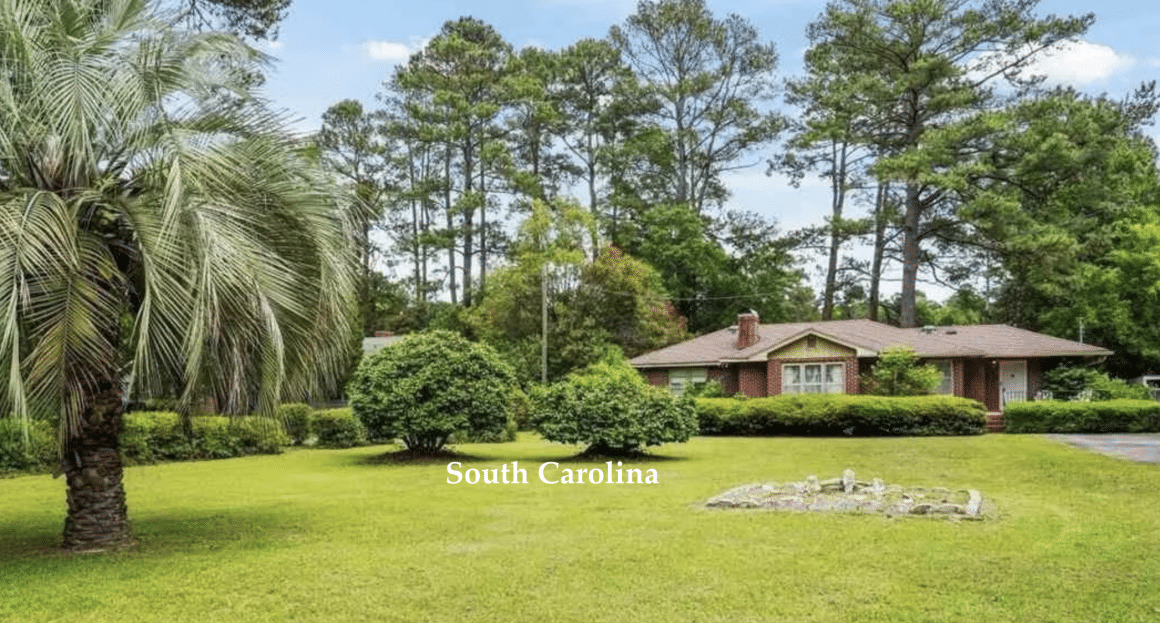 Cheapish 1960 South Carolina Home For Sale 130K Pending Old Houses