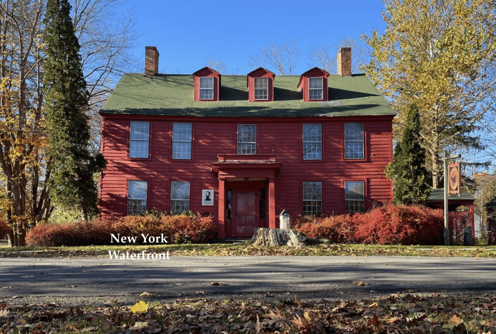Cheapish Circa 1799 Waterfront New York Fixer Upper Federal Style Home For Sale 175K Old