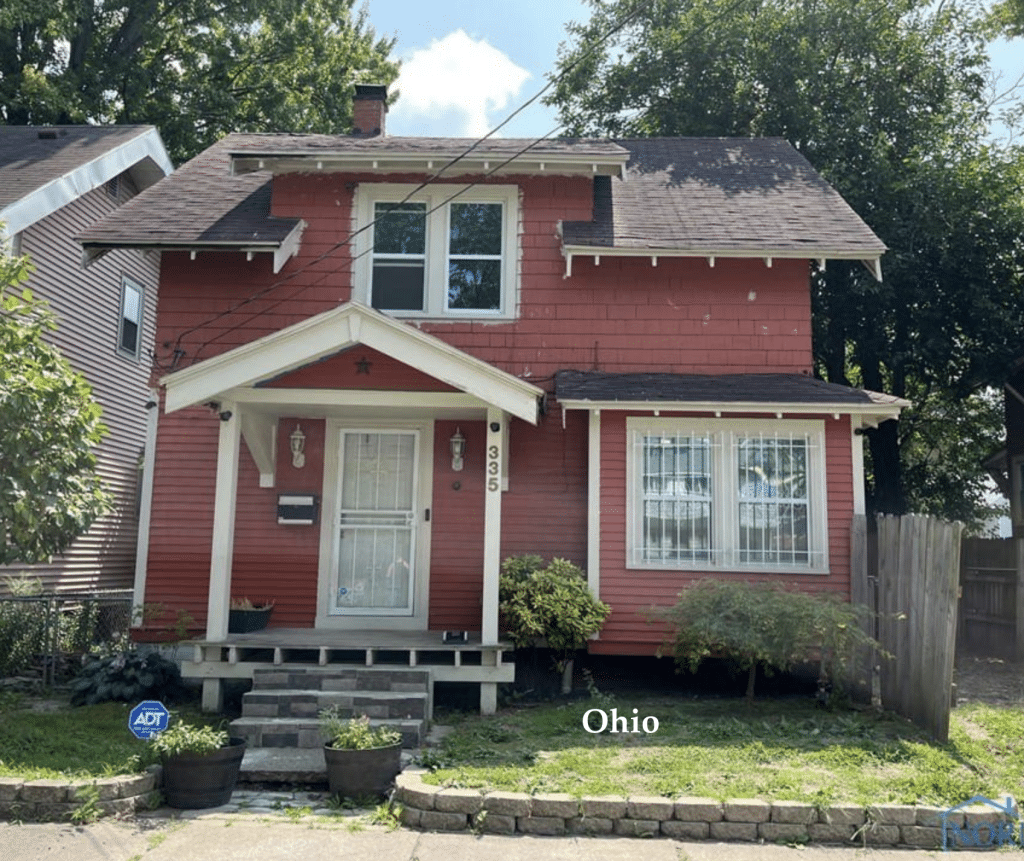 75K Thursday Circa 1917 Cheap House in Ohio Under 65K Old Houses Under 50K
