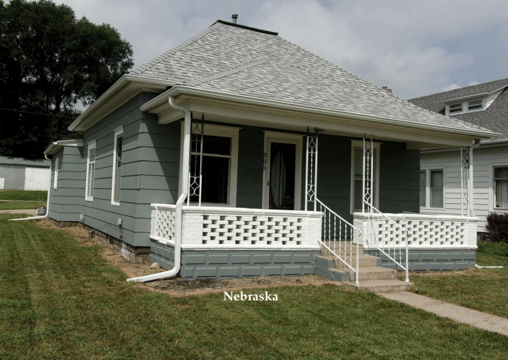 75K Thursday Circa 1912 Nebraska MoveIn Ready Home For Sale Under 70K Old Houses Under 50K