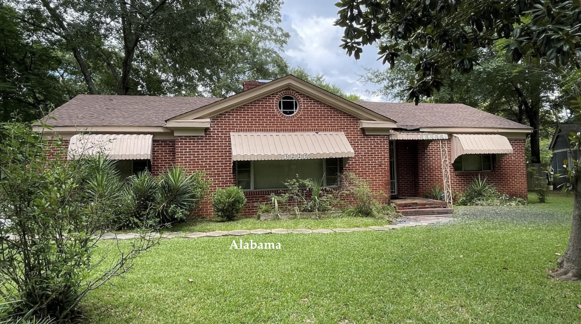 cheap house in alabama