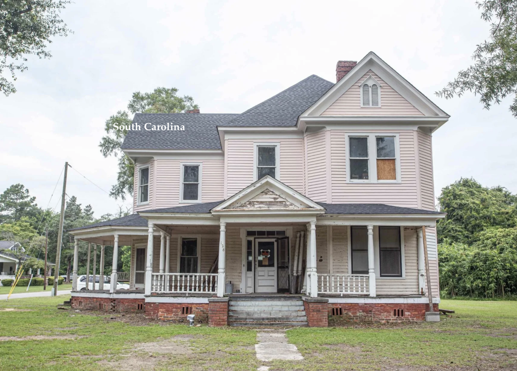 100K Sunday Circa 1906 South Carolina Fixer Upper 85K Old Houses