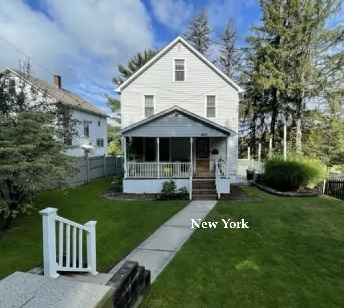 c.1930 Cheap House in New York With A View Under 49K