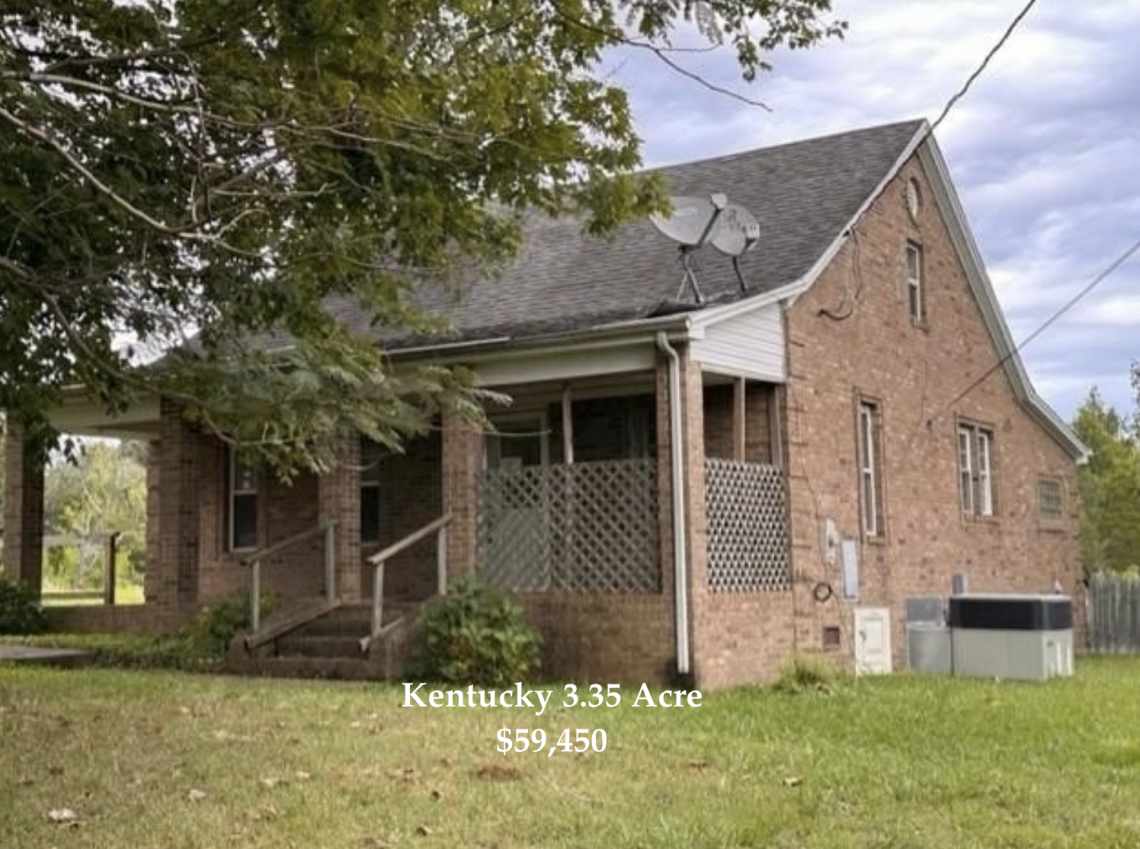 Kentucky fixer upper farmhouse