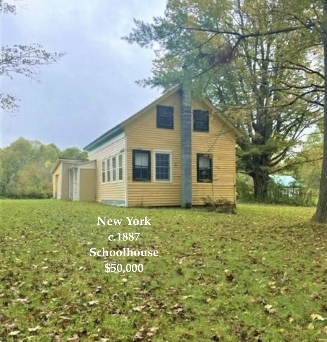 schoolhouse for sale