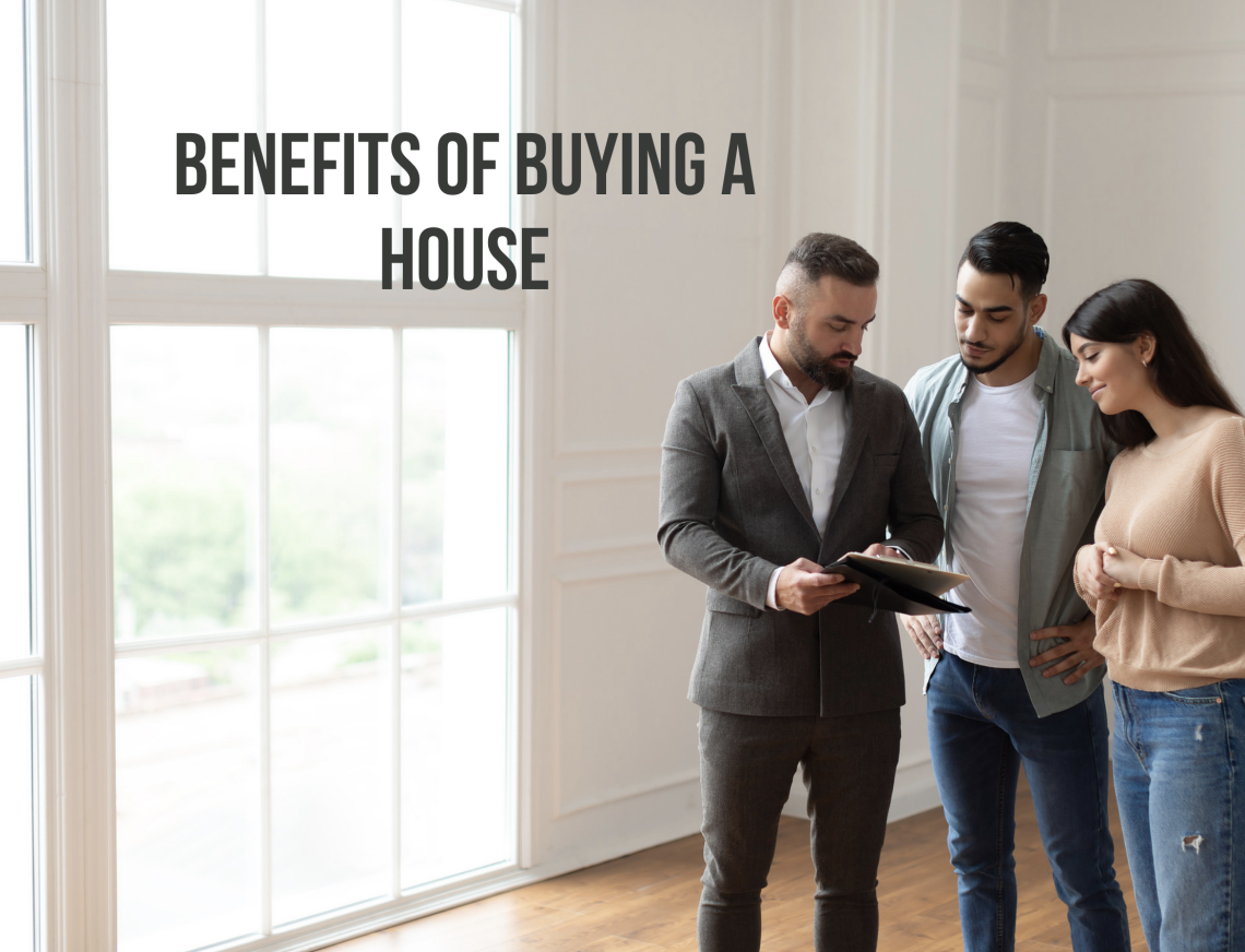 benefits of buying a house