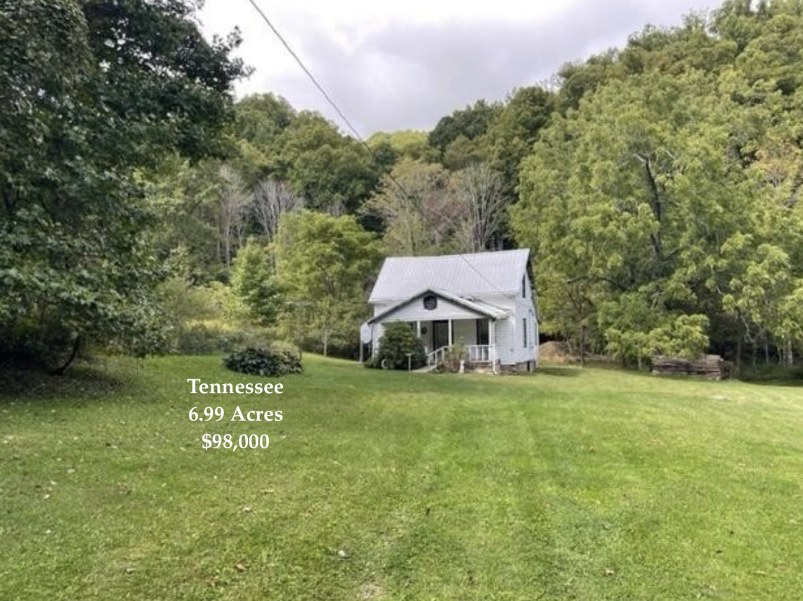 Tennessee farmhouse for sale