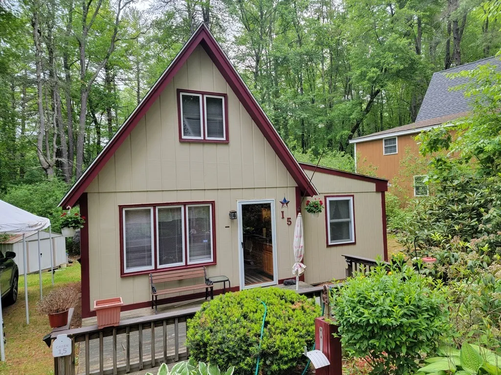 Massachusetts starter home